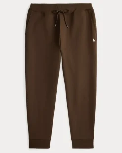 Große Größen - Doppellagige Jogginghose Brown