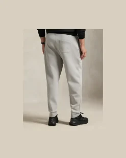 Große Größen - Doppellagige Jogginghose Grey