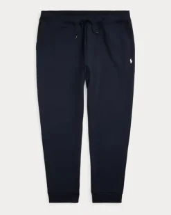 Große Größen - Doppellagige Jogginghose Blue