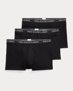 Große Größen - 3er-Pack klassische Boxer Briefs Black