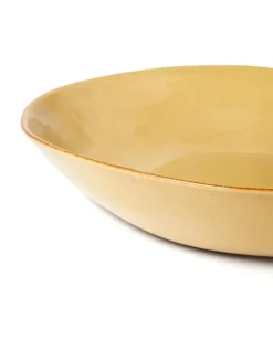Große Henley Servierschale (35cm) - Gelb