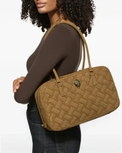 Große Kensington Reisetasche - Braun