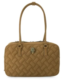 Große Kensington Reisetasche - Braun