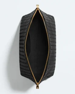 Große Kosmetiktasche-Schwarz - Unisex