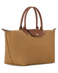 Große Le Pliage Reisetasche - Braun le-pliage