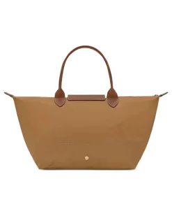 Große Le Pliage Reisetasche - Braun le-pliage