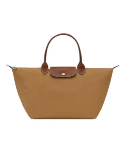 Große Le Pliage Reisetasche - Braun le-pliage