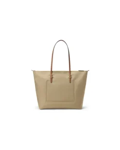 Große Nylon-Tragetasche Keaton Natural