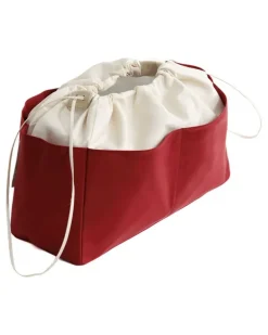Große Organizer Tasche - Rot