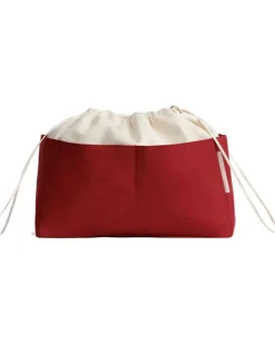 Große Organizer Tasche - Rot