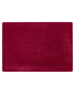 Große Schmuckschatulle aus Samt - Rot