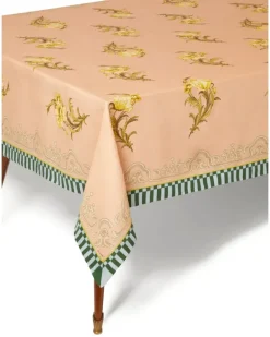 Große Tischdecke (170x350) - Rosa