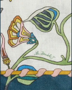 Große Tischdecke (170x350) - Weiß