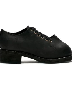 2091 Groppone Derby-Schuhe - Schwarz
