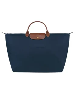 Grosse Le Pliage Original Reisetasche - Blau le-pliage