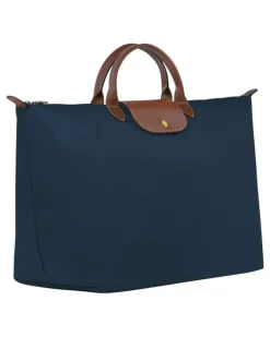 Grosse Le Pliage Original Reisetasche - Blau le-pliage