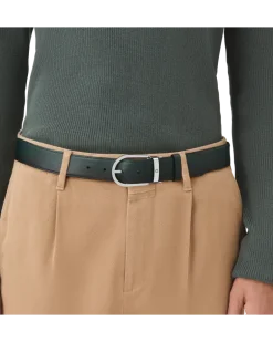 Gürtel mit hufeisenförmiger Schließe mm aus Meisterstück Sfumato-Leder - MB198644 - Gürtel