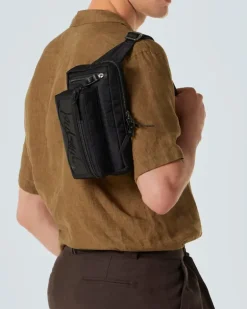 Gürteltasche Loubideal Schwarz