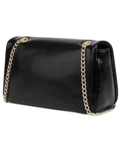 Gürteltasche mit Kettenriemen - Schwarz