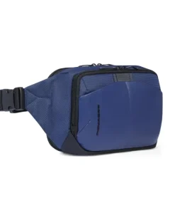 Gürteltasche mit Logo - Blau