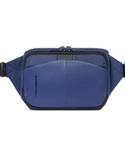 Gürteltasche mit Logo - Blau