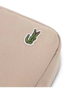 Gürteltasche mit Logo-Patch - Nude