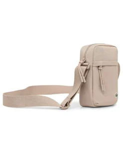 Gürteltasche mit Logo-Patch - Nude