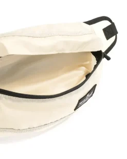 Gürteltasche mit Logo-Patch - Nude