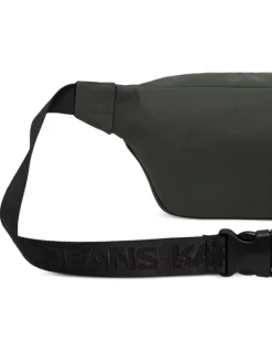 Gürteltasche mit Logo-Prägung - Grün
