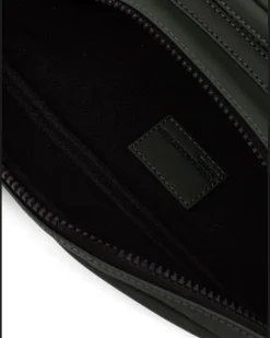 Gürteltasche mit Logo-Prägung - Grün