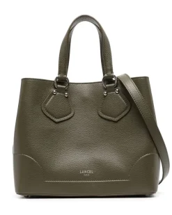 Gürteltasche mit Logo-Print - Grün
