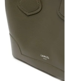 Gürteltasche mit Logo-Print - Grün