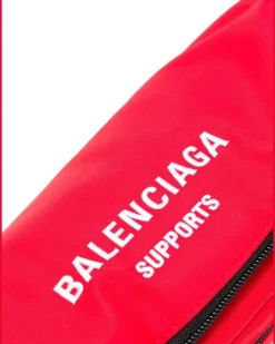 Gürteltasche mit Logo - Rot
