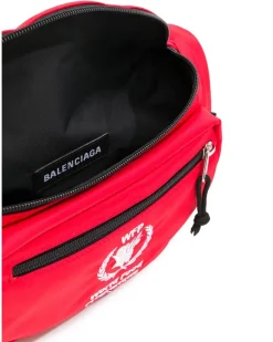 Gürteltasche mit Logo - Rot
