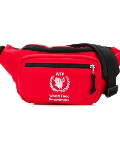 Gürteltasche mit Logo - Rot