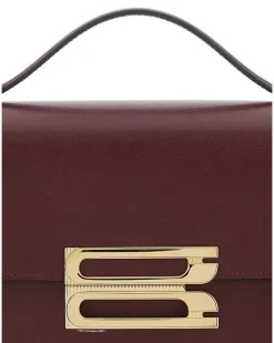 Gürteltasche mit Logo-Schild - Rot