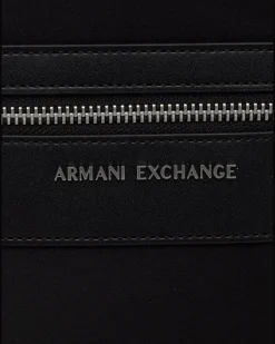 Gürteltasche mit Logo-Schild - Schwarz