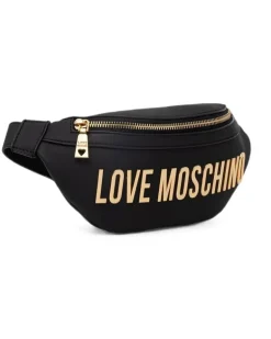 Gürteltasche mit Logo - Schwarz