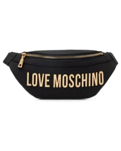 Gürteltasche mit Logo - Schwarz