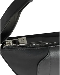 Gürteltasche mit Logo - Schwarz