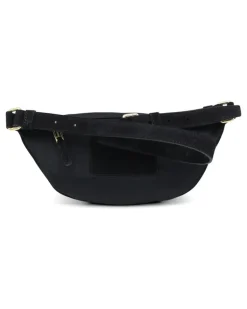 Gürteltasche mit Logo - Schwarz