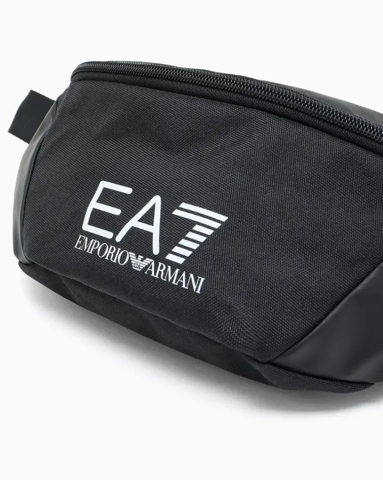 Gürteltasche mit -Logo und Reißverschluss Logo Series Schwarz