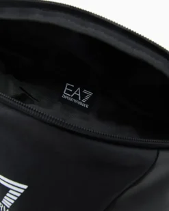 Gürteltasche mit -Logo und Reißverschluss Logo Series Schwarz