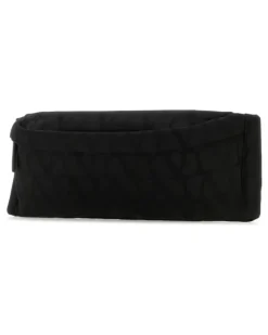 Gürteltasche mit Monogrammmuster - Schwarz