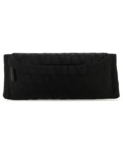 Gürteltasche mit Monogrammmuster - Schwarz