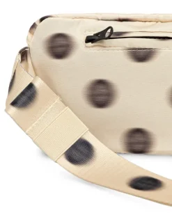 Gürteltasche mit Polka Dots - Gelb
