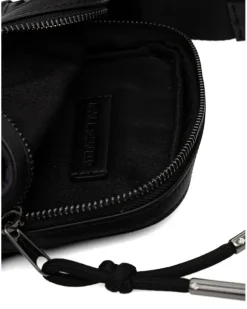 Gürteltasche mit Print-Detail - Grau