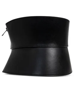 Gürteltasche mit Reißverschluss - Schwarz