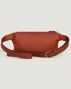 Gürteltasche Montblanc Panorama - Bauxite - Stoff und Leder - MB222903 - Gürteltaschen
