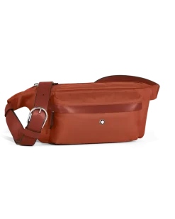 Gürteltasche Montblanc Panorama - Bauxite - Stoff und Leder - MB222903 - Gürteltaschen